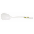 White Melamine Solid Spoon